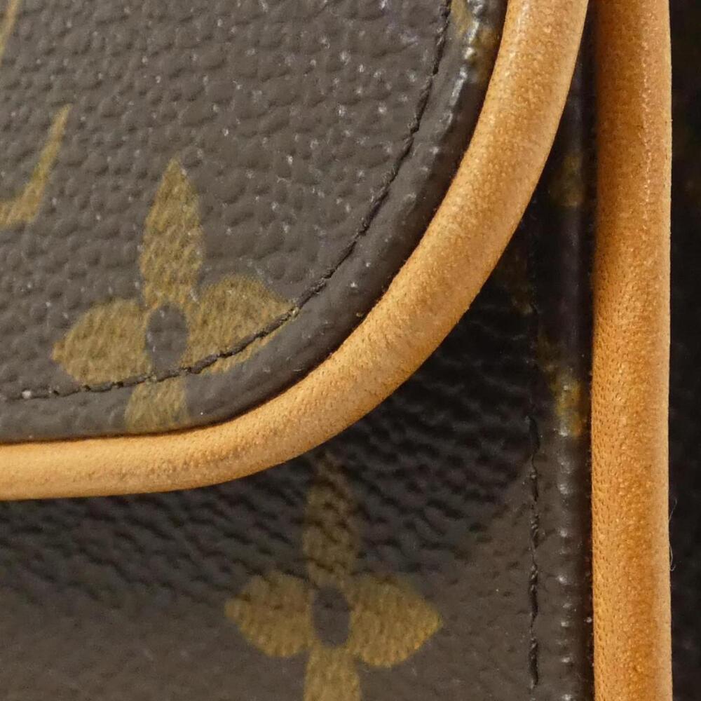 LOUIS VUITTON Brown Monogram Pochette Fanny Pack - Picture 5 of 10